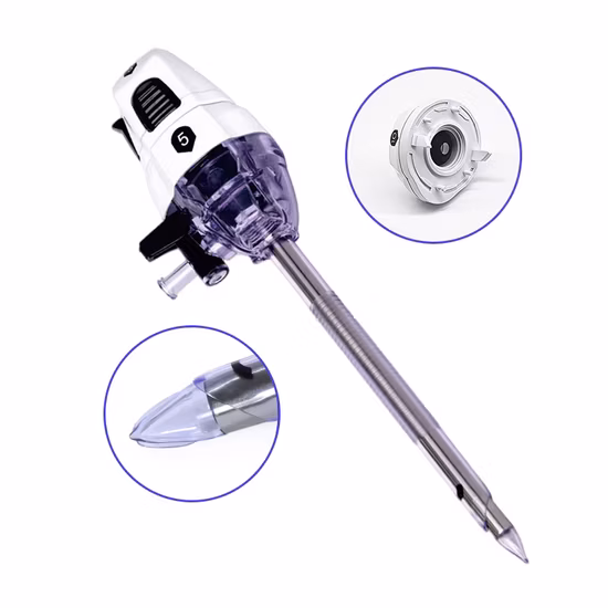 Disposable Laparoscopic Instruments for Laparoscopic Cholecystectomy