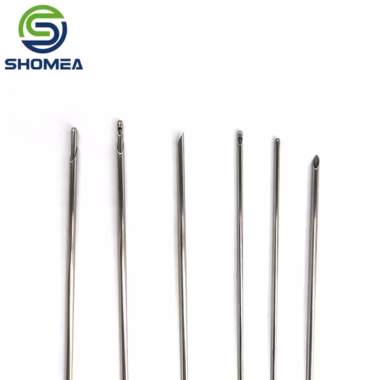 Shomea Customized 304/316 Stainless Steel Insufflation Needles Veress Needle