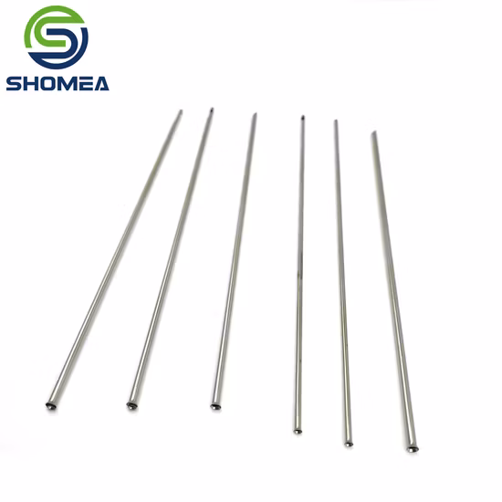 Shomea Customized 304/316 Stainless Steel Insufflation Needles Veress Needle