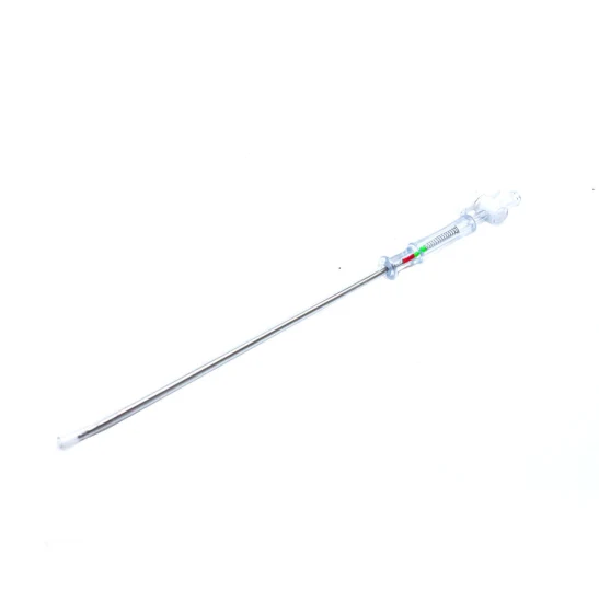 Одноразовое медицинское устройство, лапароскопическая игла Вересса для абдоминальной хирургии
