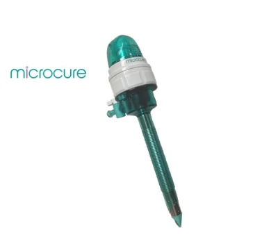 Хирургический инструмент Лапароскопический безлезвийный оптический троакар с CE ISO13485