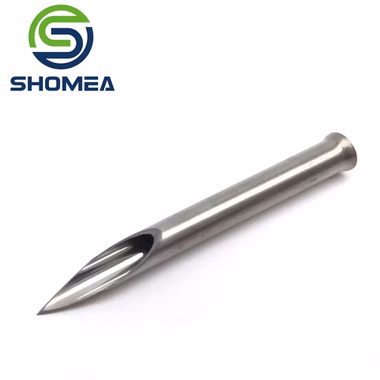Индивидуальные иглы для инсуффляции Shomea из нержавеющей стали 304/316 Игла Вересса